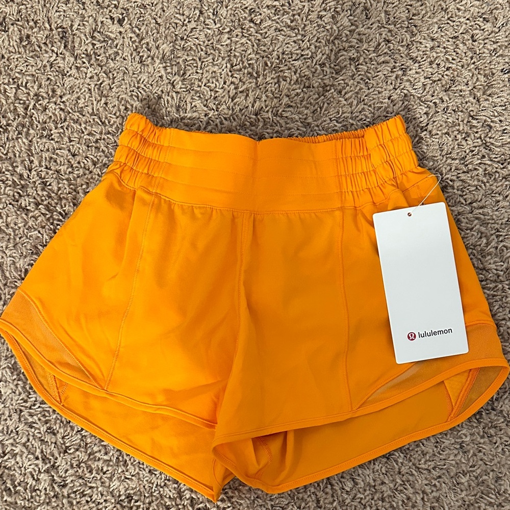 lululemon Hotty Hot Shorts